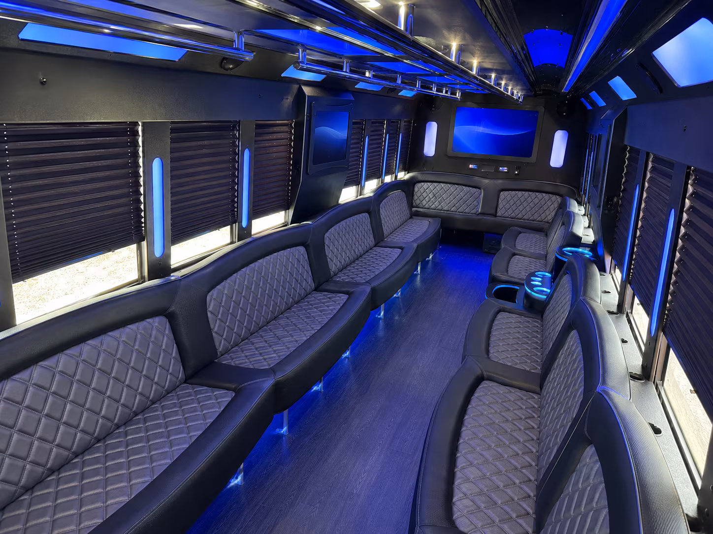 Rent a Bus to First Security Amphitheater