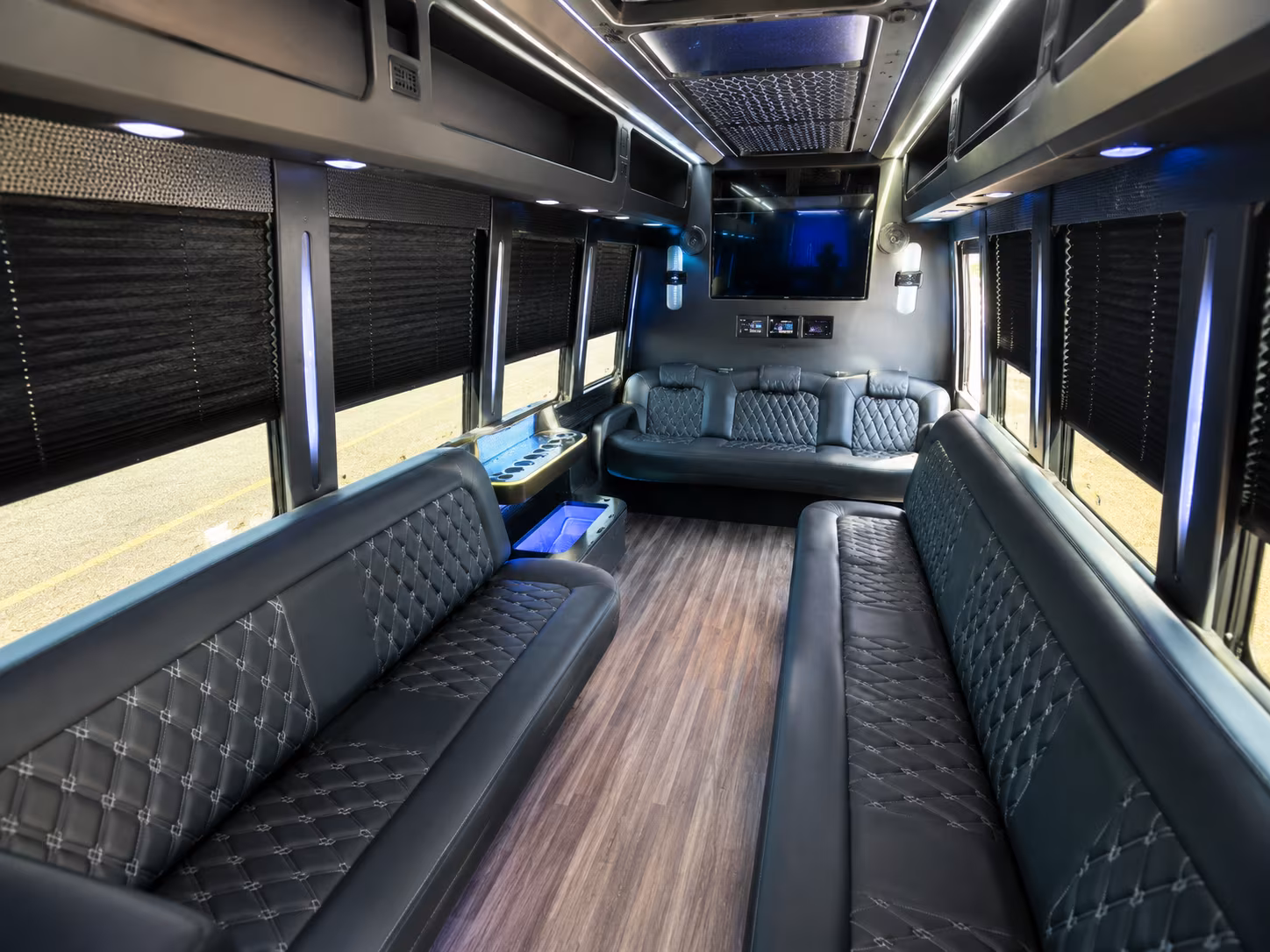 Rent a Bus to Robinson Center