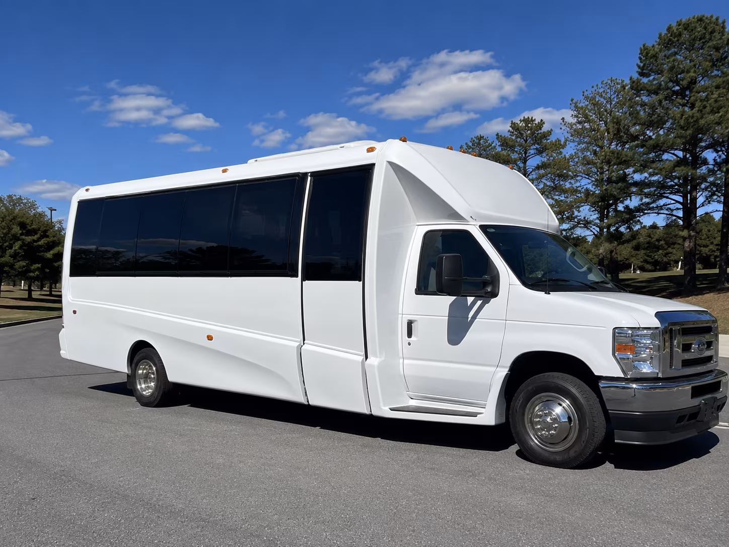 20 Passenger Party Bus Exterior
