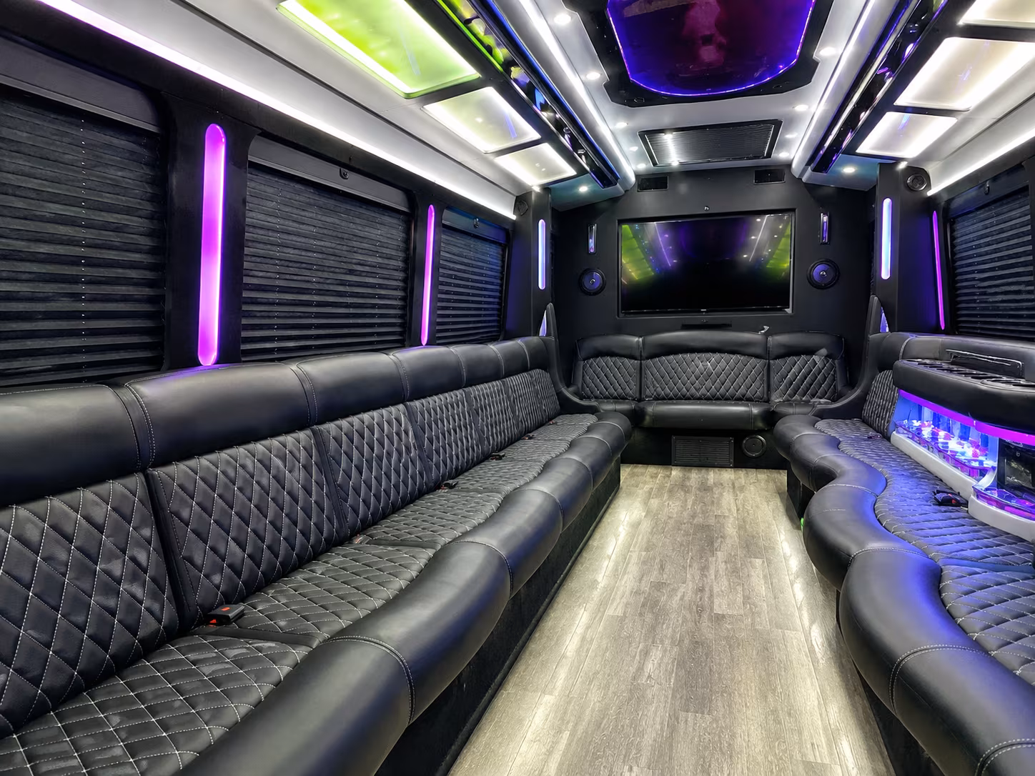 Alexandria Birthday, Sweet 16, & Quinceañera Party Bus Rentals