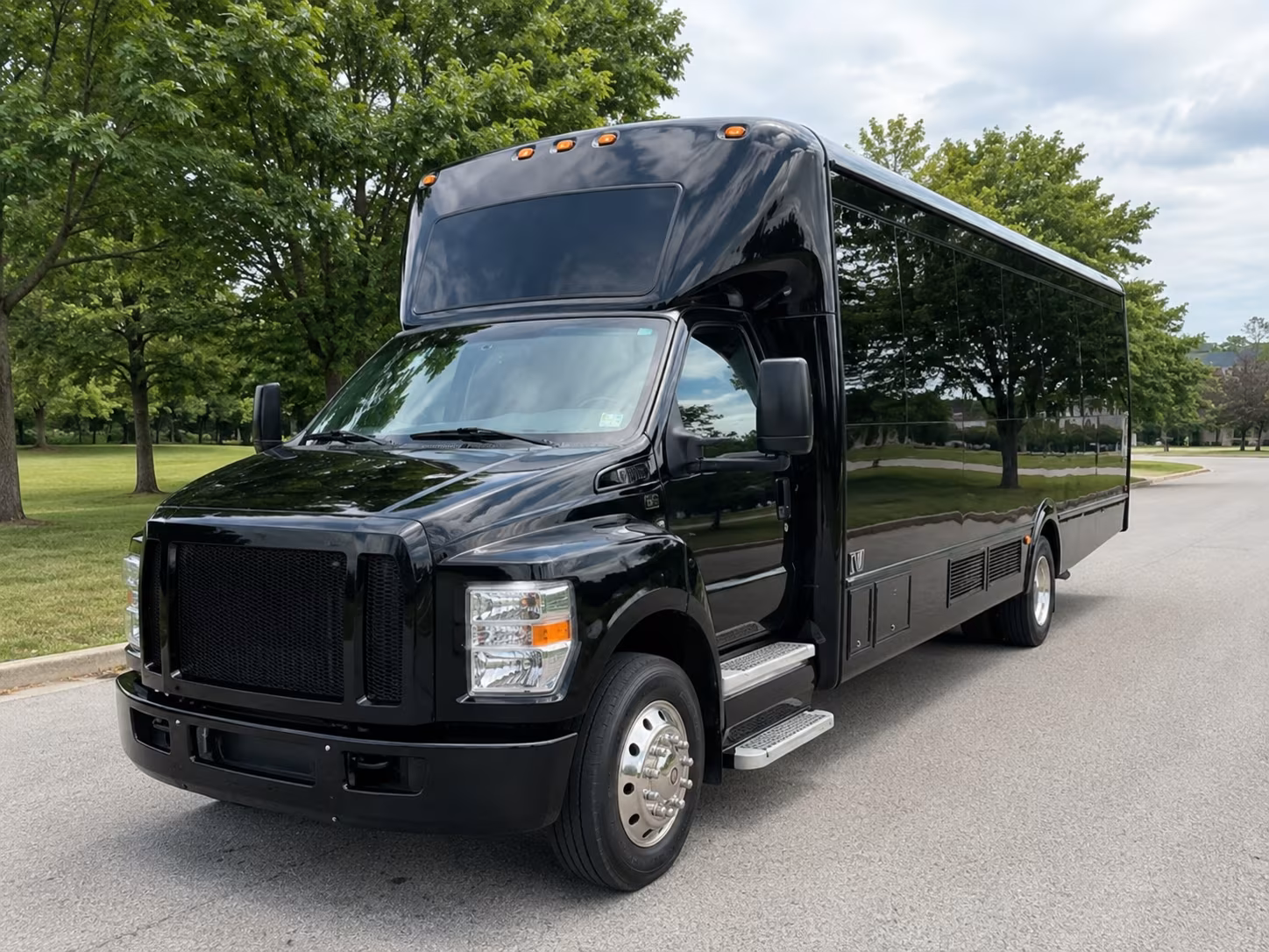 Alexandria Party Bus Rental