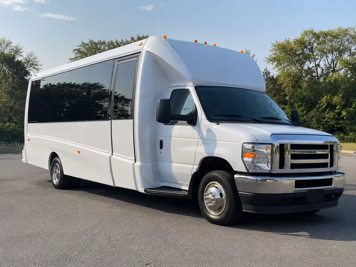 Bentonville Party Bus Rental