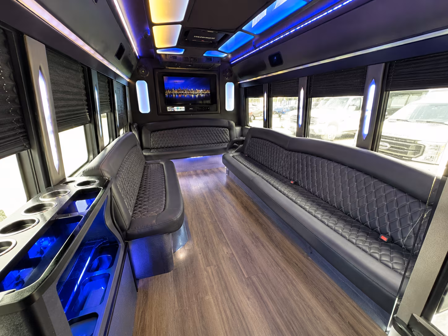 Bentonville Party Bus Rental