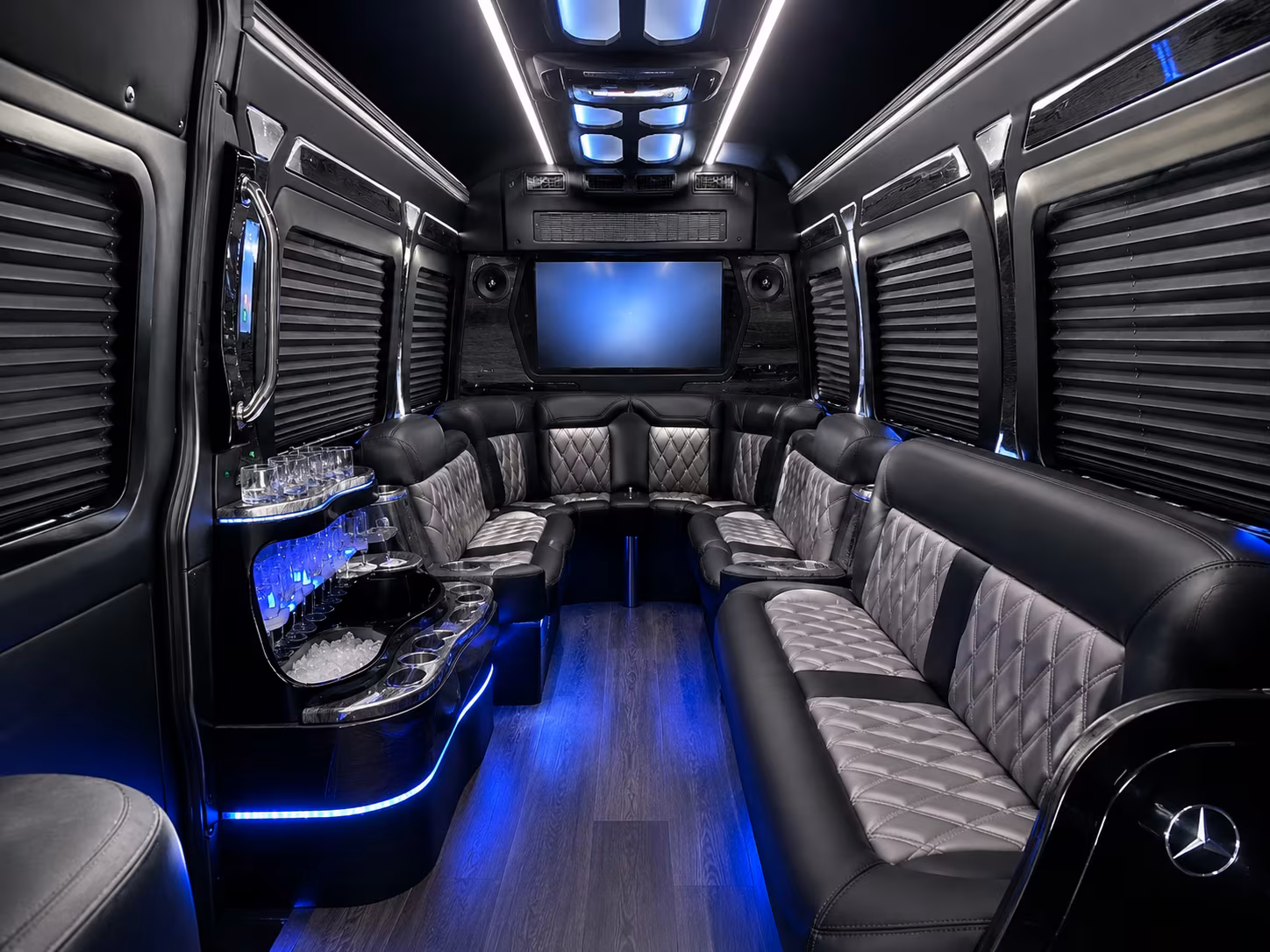Bentonville Wedding Transportation & Shuttle Service