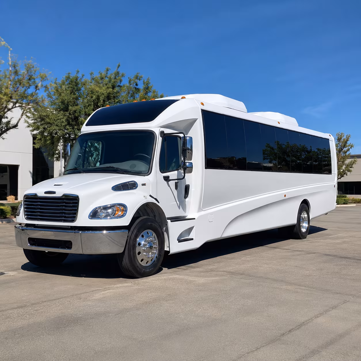 Fayetteville Concert Transportation & Shuttles
