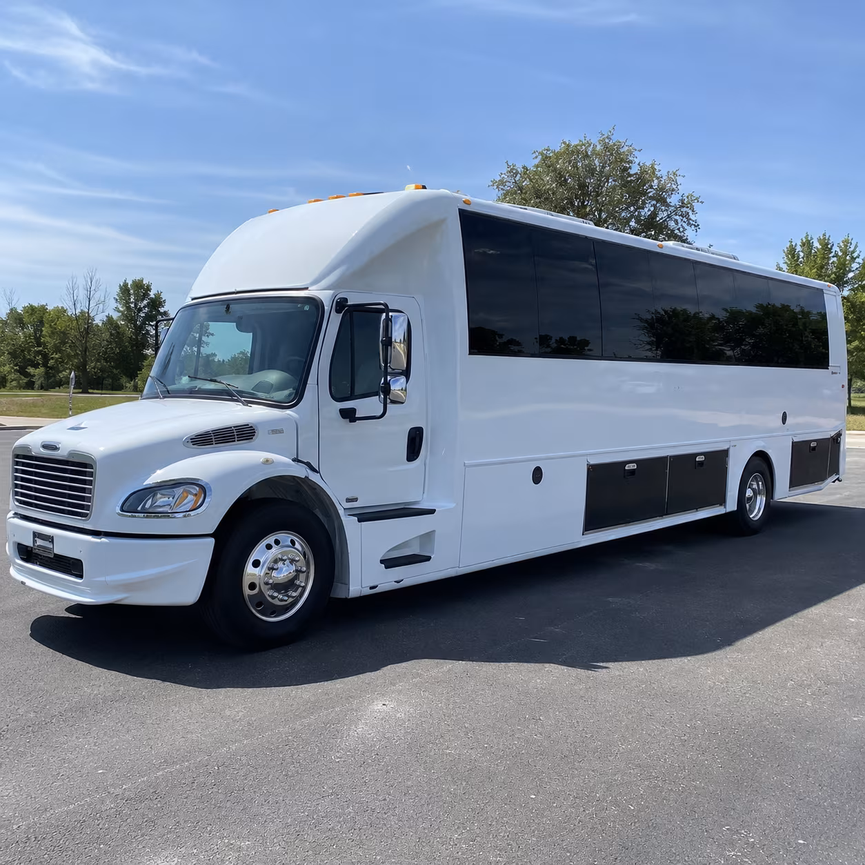 Fort Smith Homecoming & Prom Party Bus Rentals
