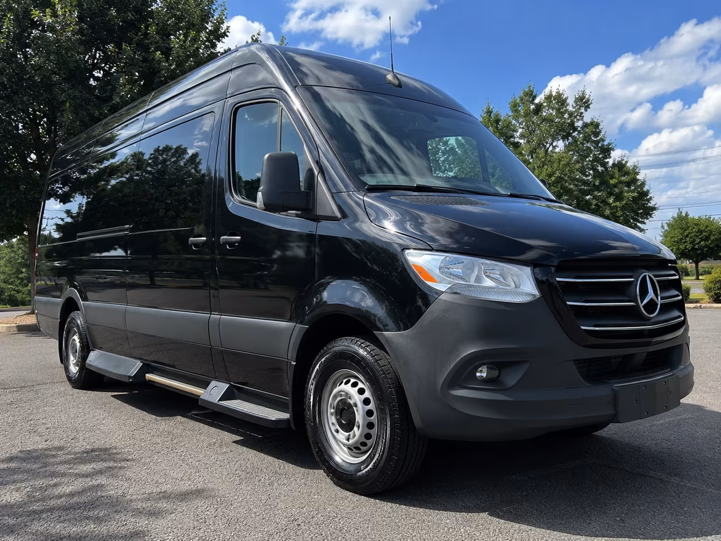 Little Rock Airport Shuttle & Transportation party bus interior