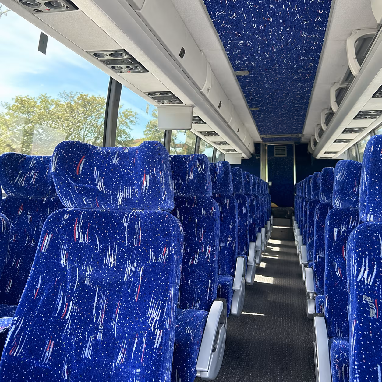 Little Rock Airport Shuttle & Transportation party bus exterior