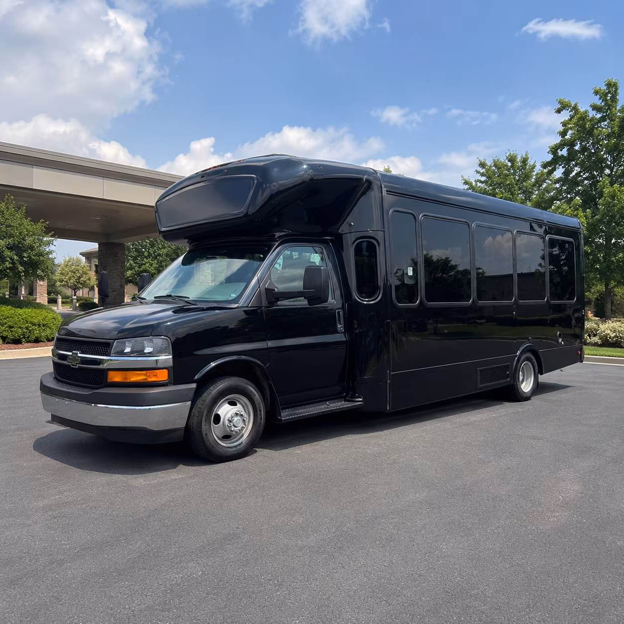 Little Rock Bachelor & Bachelorette Transportation party bus exterior