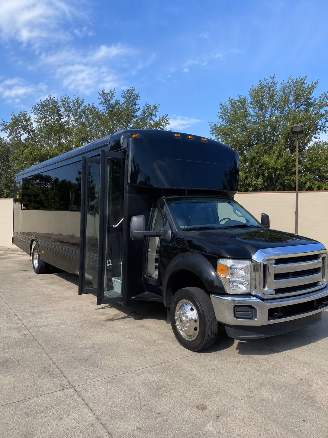 Little Rock Bachelor & Bachelorette Transportation onboard seating