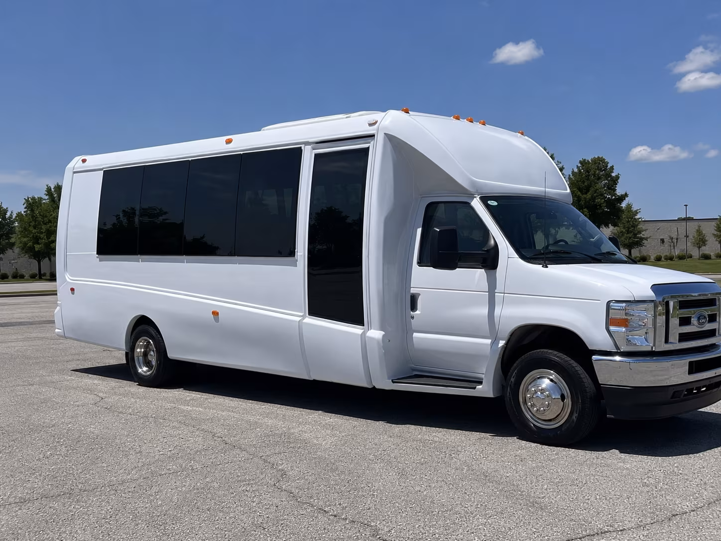 Little Rock Bachelor & Bachelorette Transportation party bus interior
