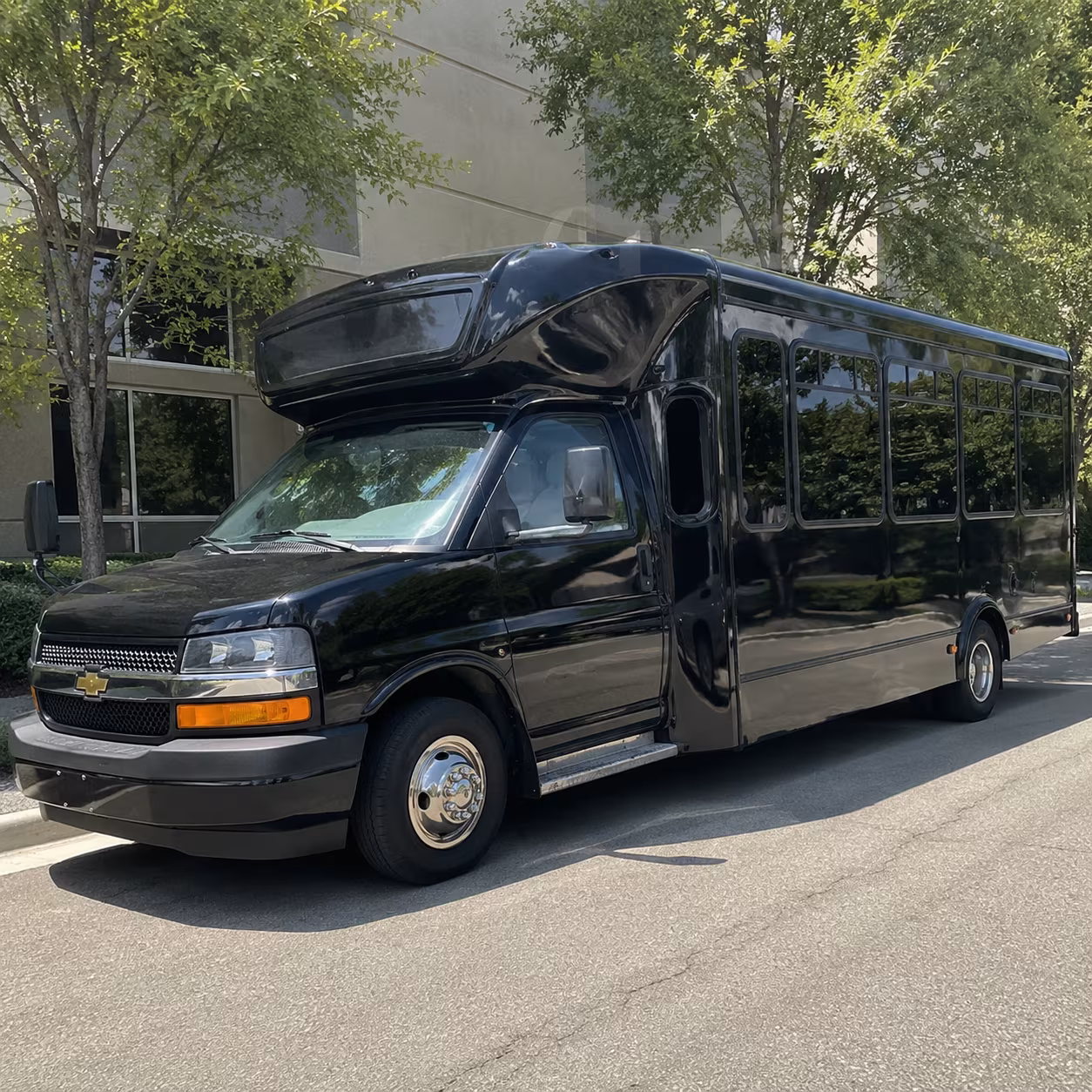 Little Rock Bachelor & Bachelorette Transportation route planning