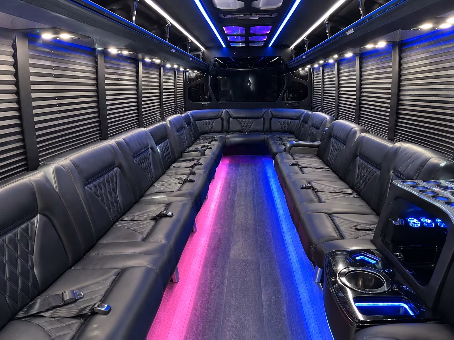 Little Rock Birthday, Sweet 16, & Quinceañera Party Bus Rentals