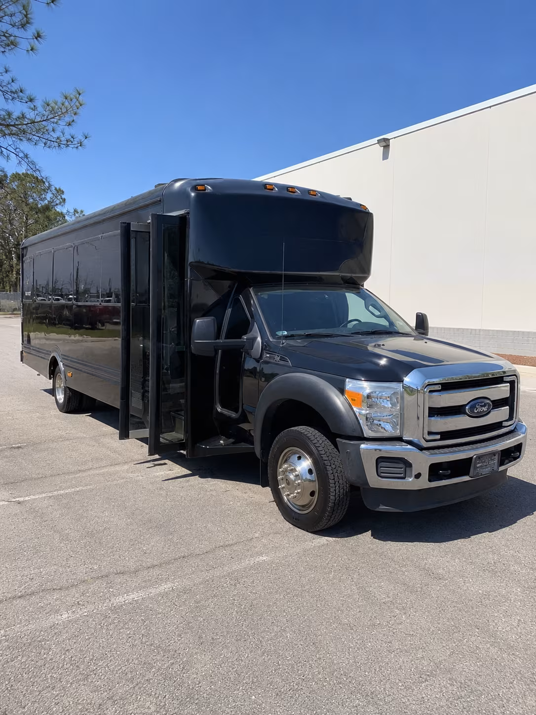 Little Rock Concert & Music Festival Transportation party bus exterior