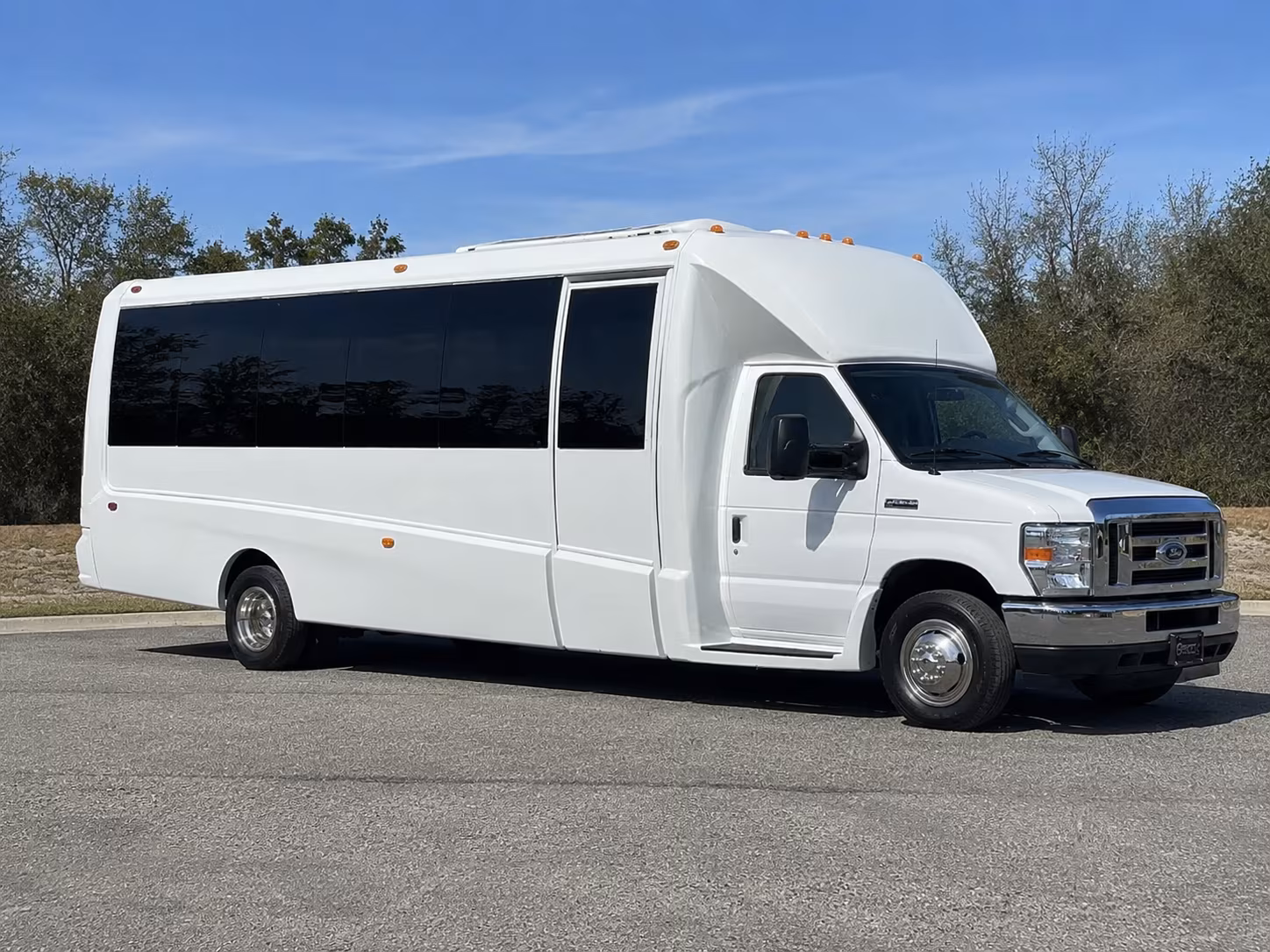 Little Rock Concert & Music Festival Transportation party bus exterior