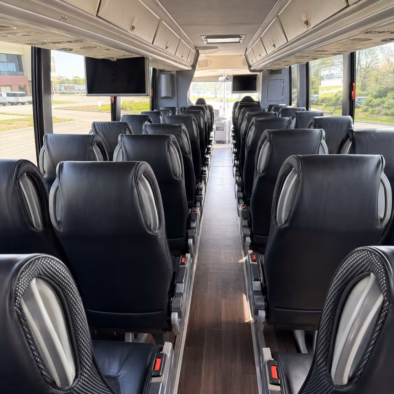 Little Rock Corporate Transportation party bus exterior