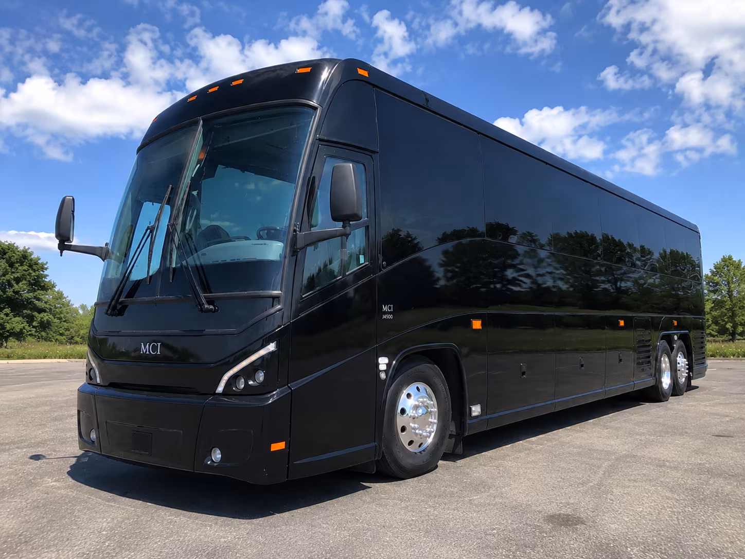 Little Rock Corporate Transportation onboard seating