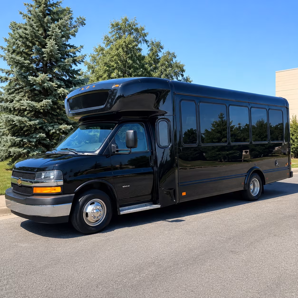 Little Rock Private Event Transportation group transportation