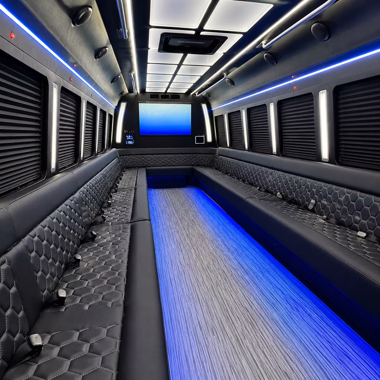 Little Rock Private Event Transportation route planning
