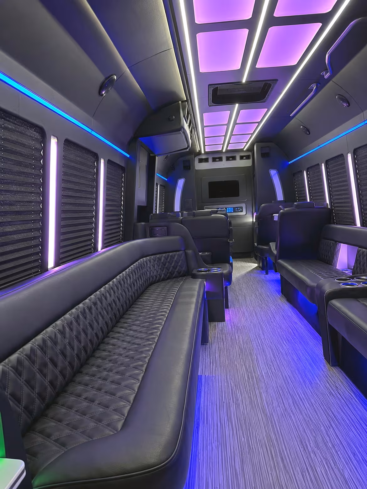 Little Rock Prom & Homecoming Transportation group transportation