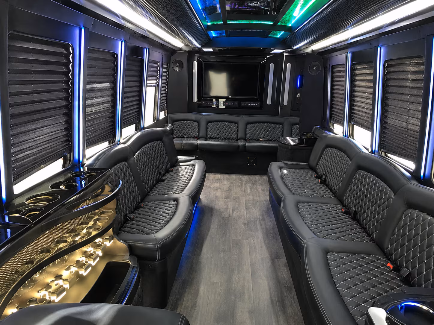 Little Rock Wedding Transportation route planning