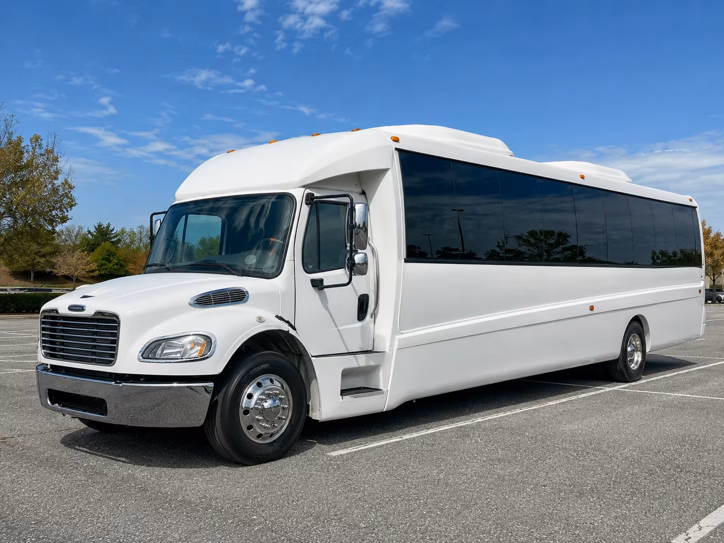 Little Rock Winery Tour & Pub Crawl Transportation onboard seating