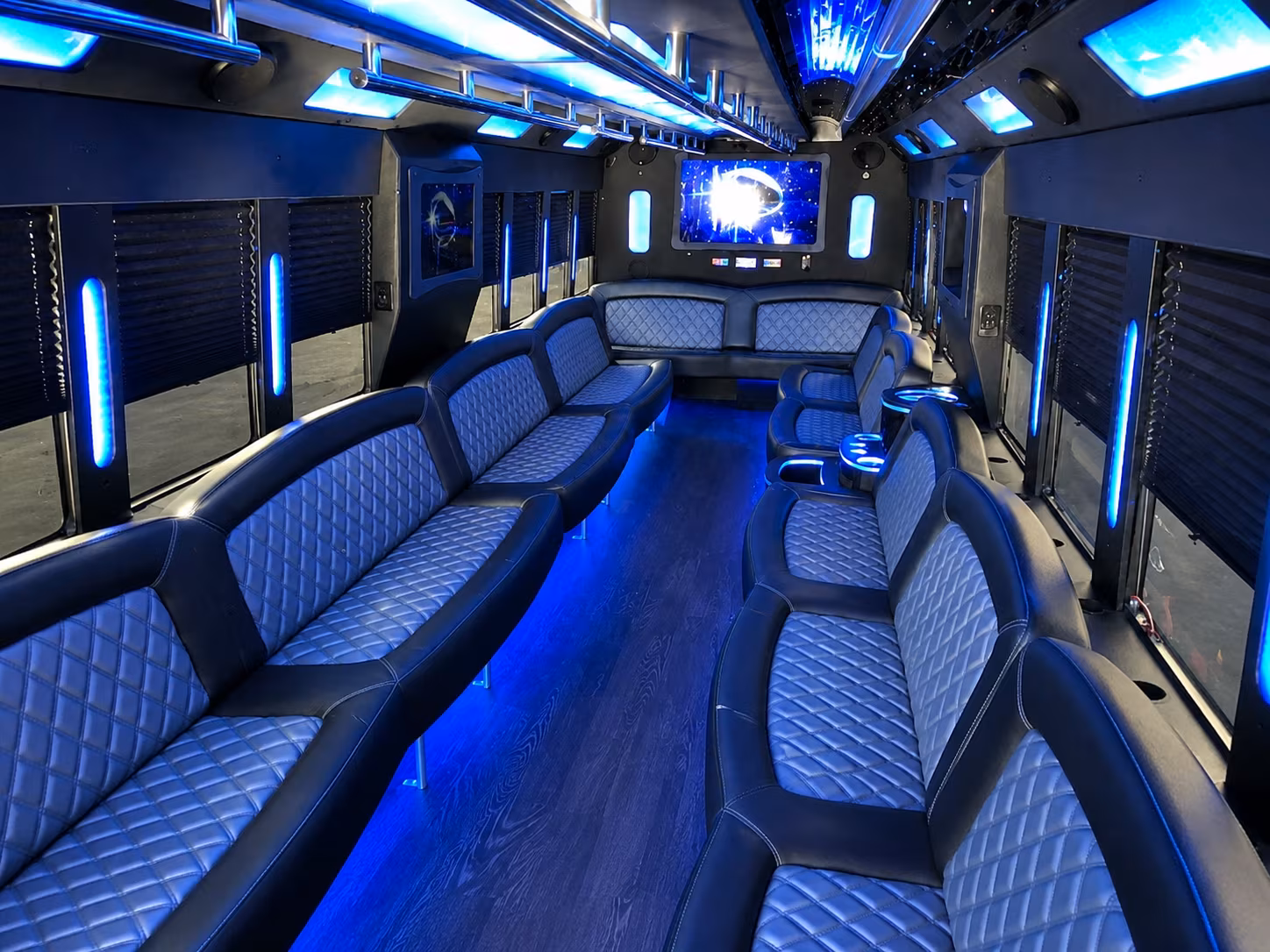 Memphis Birthday, Sweet 16, & Quinceañera Party Bus Rentals