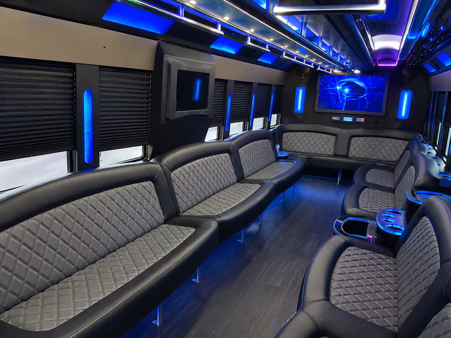 Memphis Homecoming & Prom Party Bus Rentals