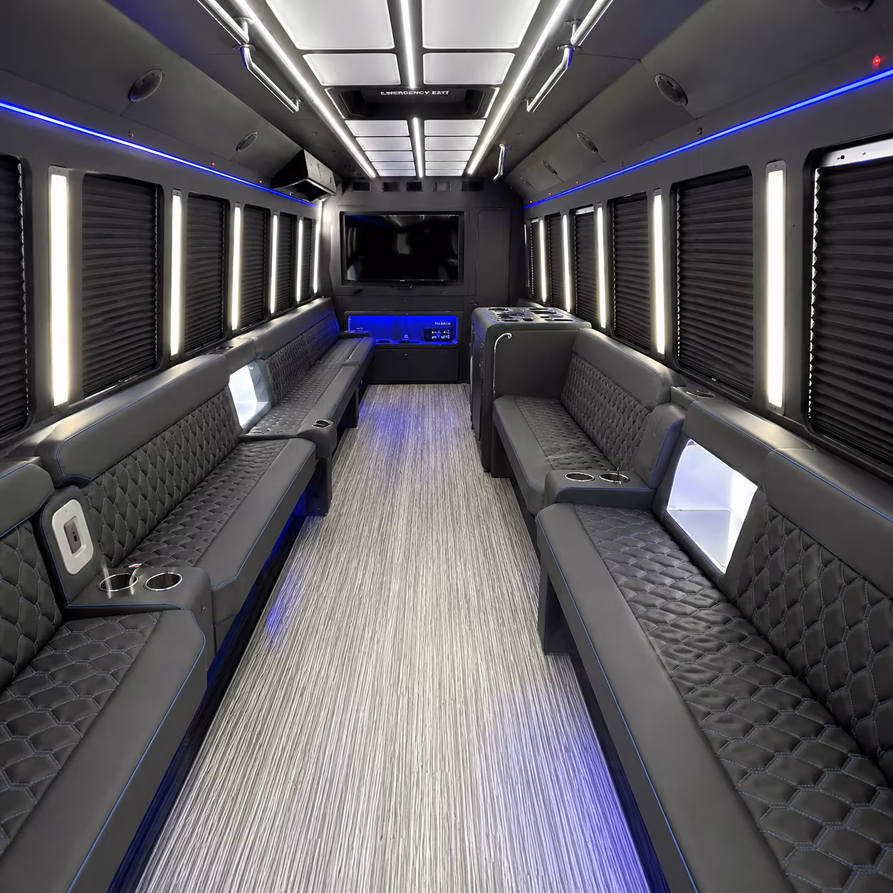 Pine Bluff Homecoming & Prom Party Bus Rentals