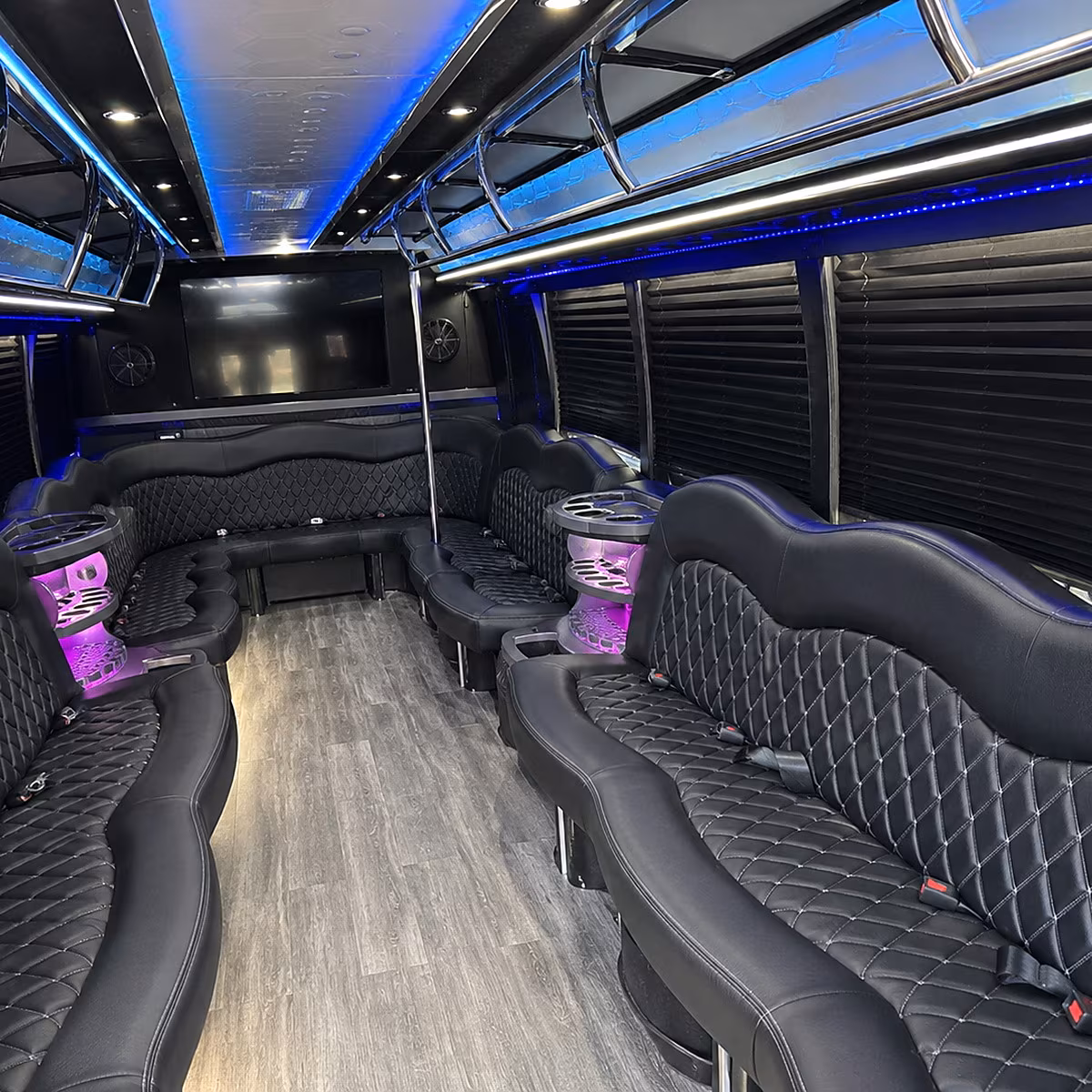 Pine Bluff Party Bus Rental