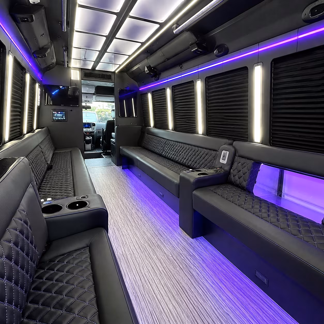 Pine Bluff Party Bus Rental