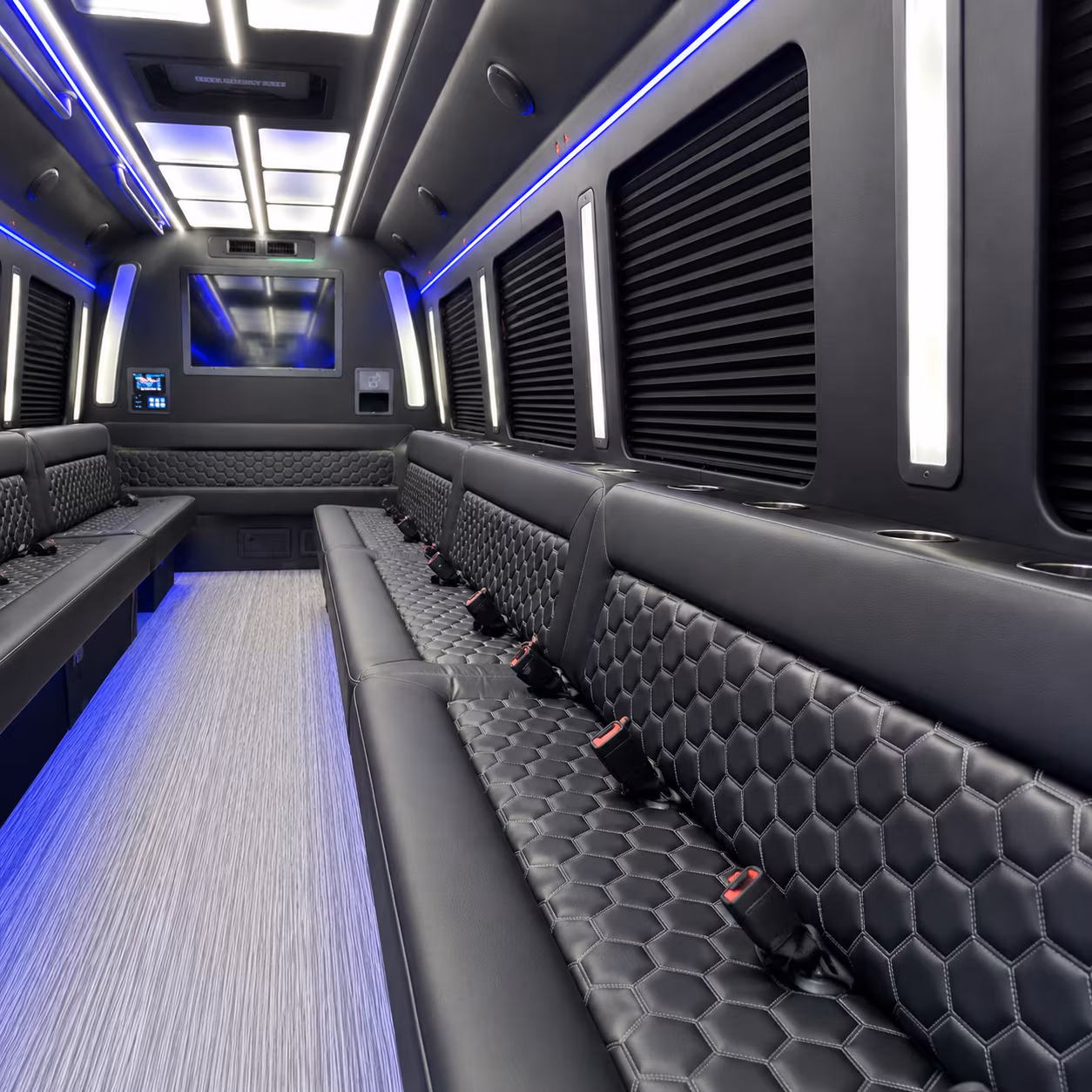 Rogers Birthday, Sweet 16, & Quinceañera Party Bus Rentals