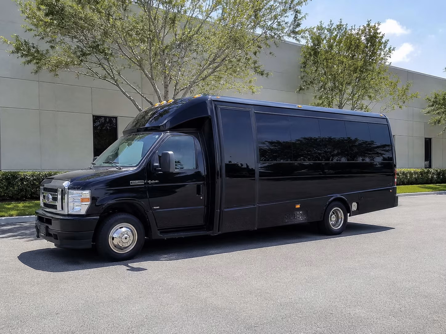 Springdale Wedding Transportation & Shuttle Service