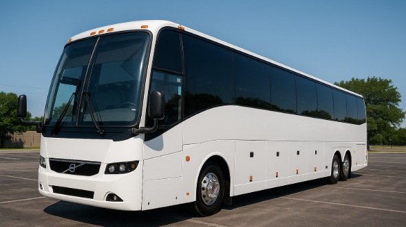 Exterior of Charter Bus Company Conway's 40 Passenger Party Bus in Conway