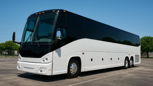 little rock 50 passenger party bus
