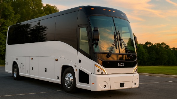 little-rock private bus rental