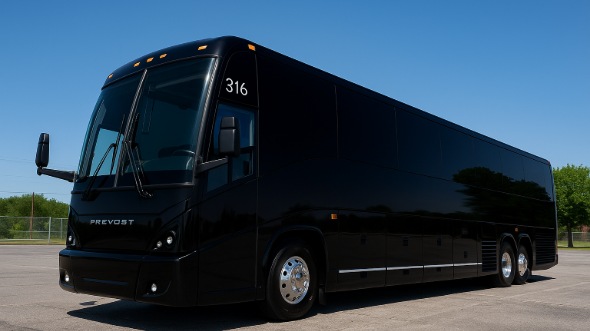 little rock school event transportation charter bus rental