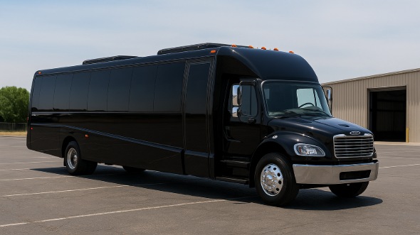 little rock school event transportation minibus rental